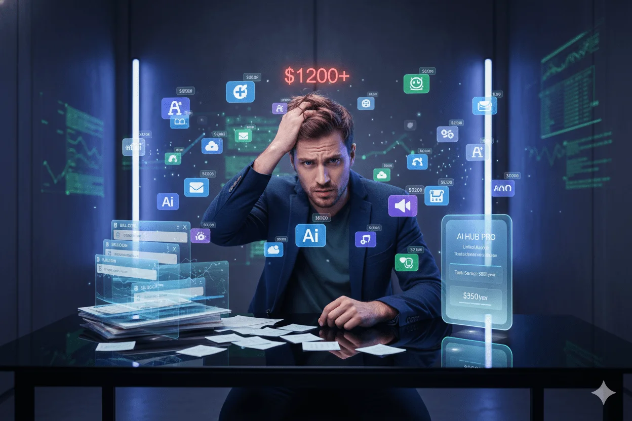 Stop Paying for 10 AI Subscriptions hero image