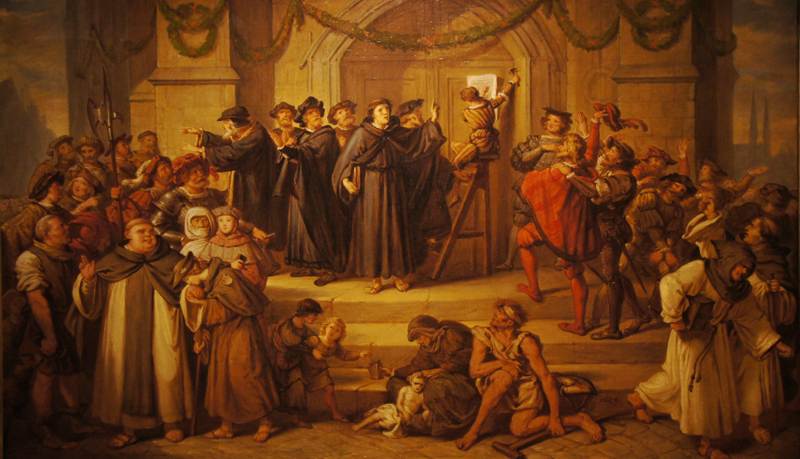 Reformation and the Bible: Martin Luther’s Impact on Biblical Interpretation hero image