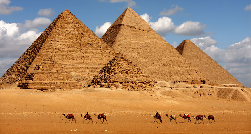 Uncovering the Mysteries of the Pyramids: Ancient Discoveries hero image