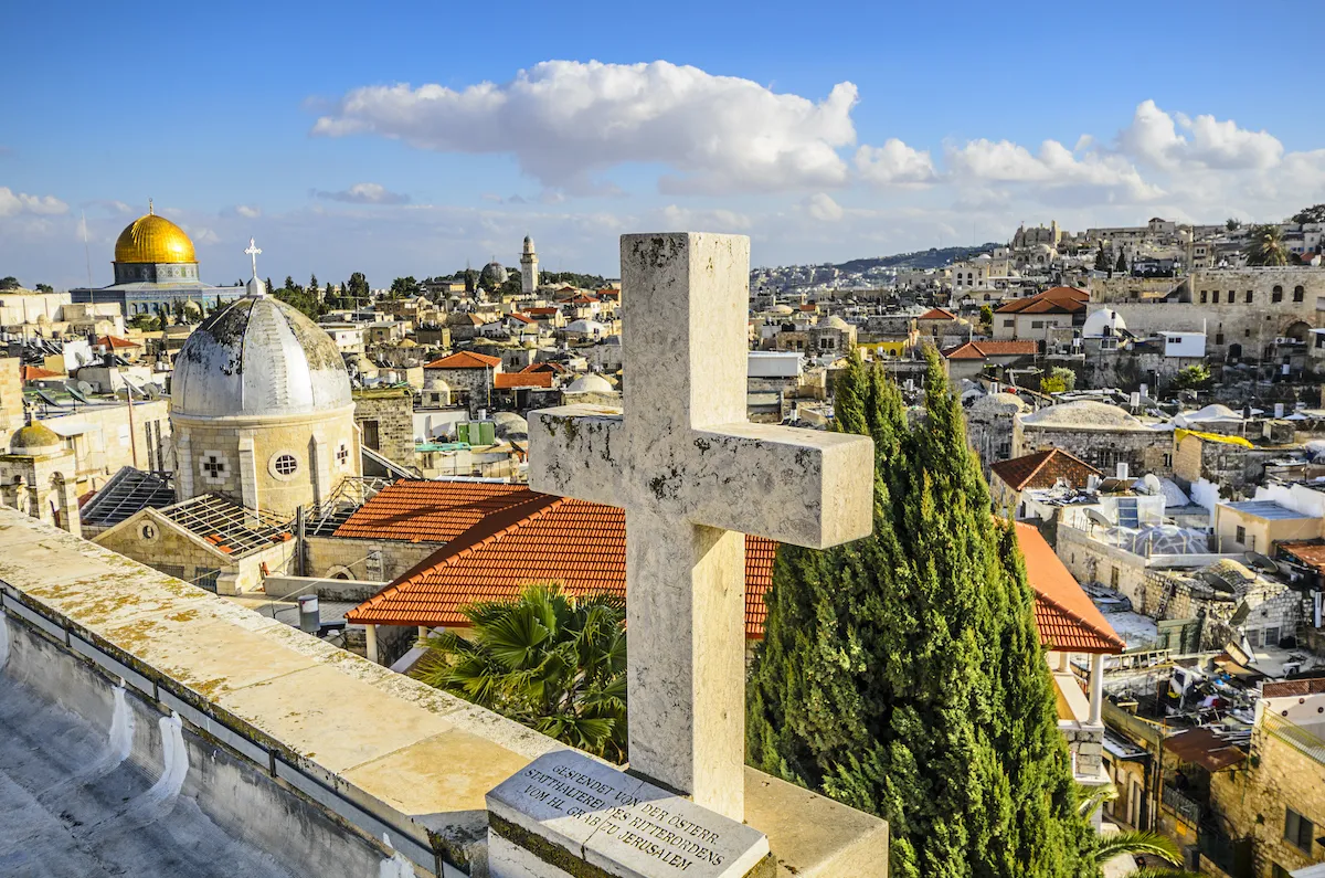 Exploring the Holy Land: A Comprehensive Guide to Biblical Sites hero image