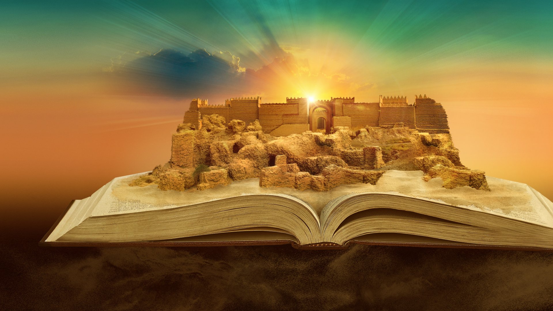 Lost Cities of the Bible: Rediscovering the World of the Old and New Testaments hero image