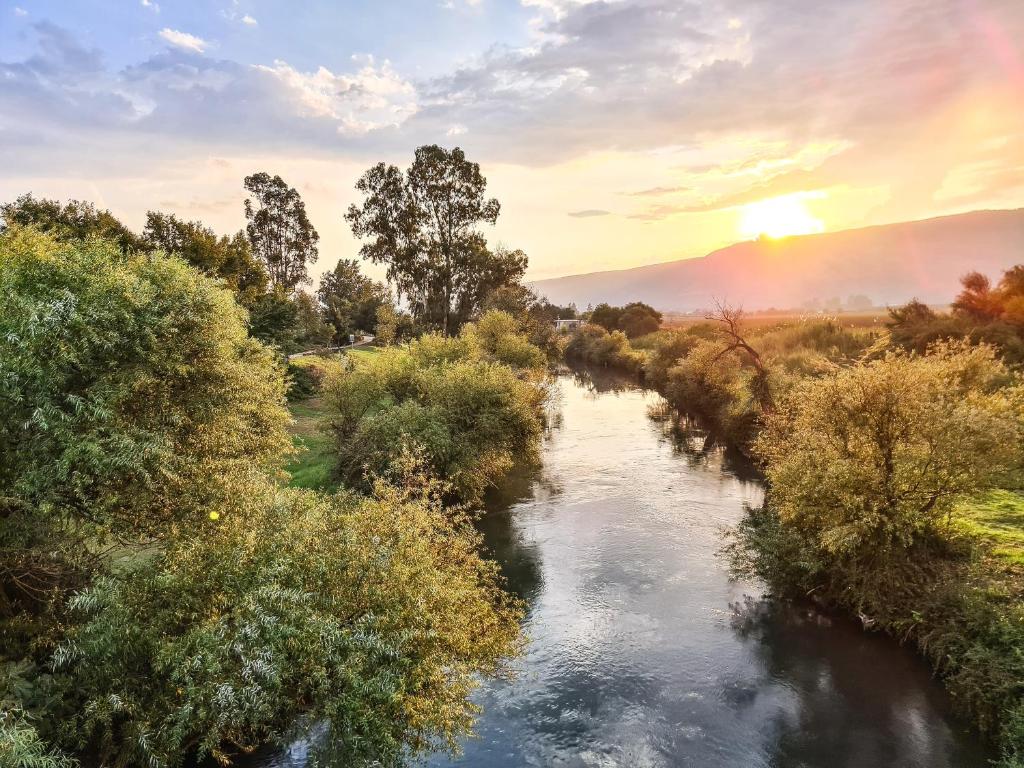 The Topographical Features of the Jordan River hero image