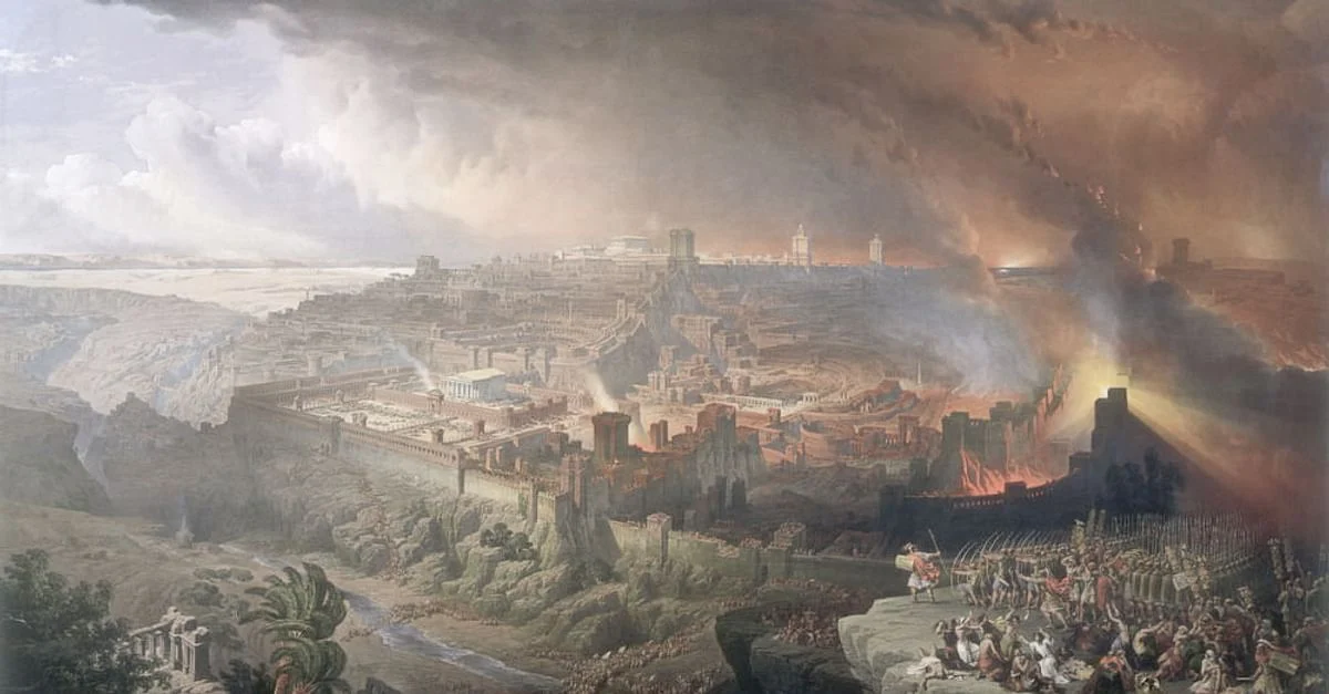The Roman Siege of Jerusalem: The End of the Second Temple Era hero image