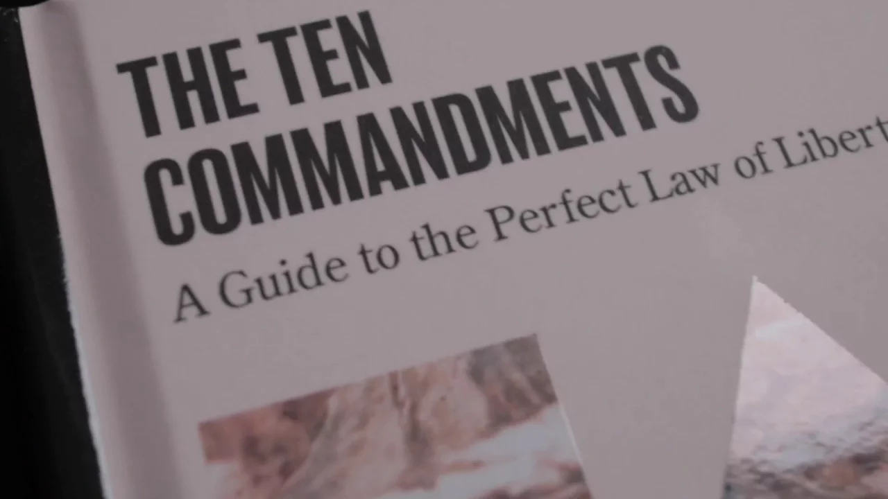 The Ten Commandments: A Visual Guide hero image