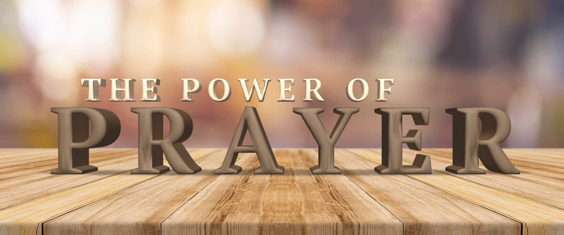 The Power of Prayer: Learning to Communicate with God hero image