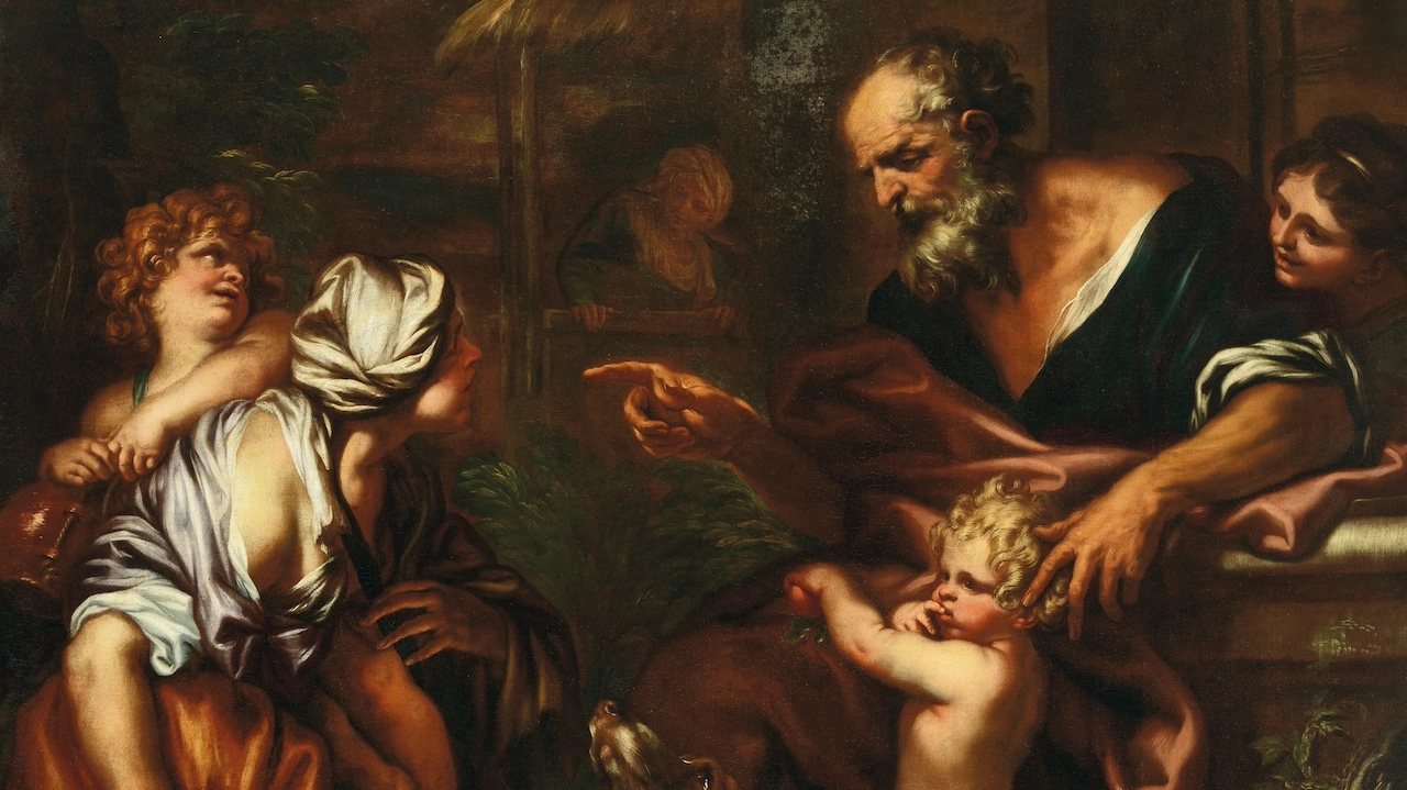 Abraham’s Untold Journey: A Biblical Odyssey hero image
