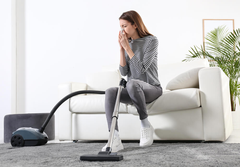 The Hidden Dangers Lurking in Your Carpets: Allergens and Their Removal hero image