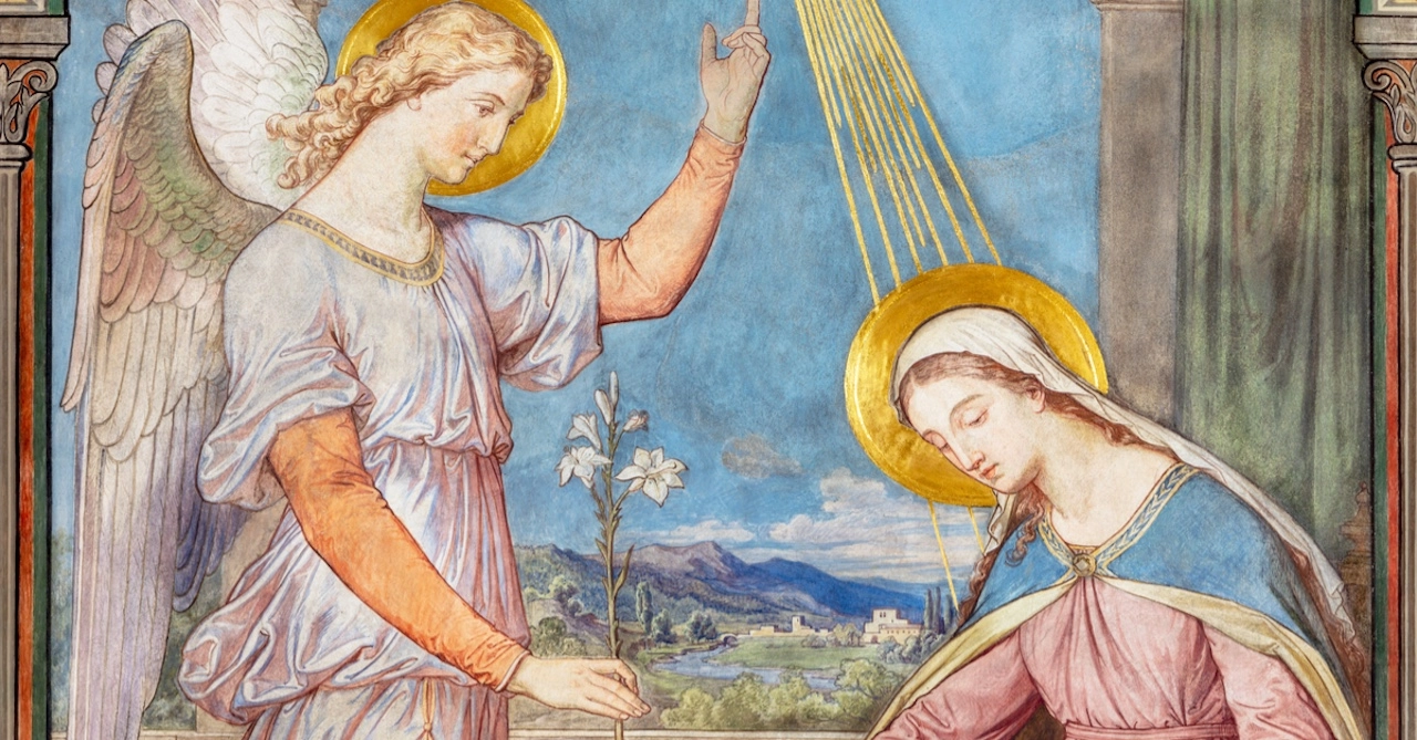 The Annunciation: When the Angel Gabriel Visited Mary hero image