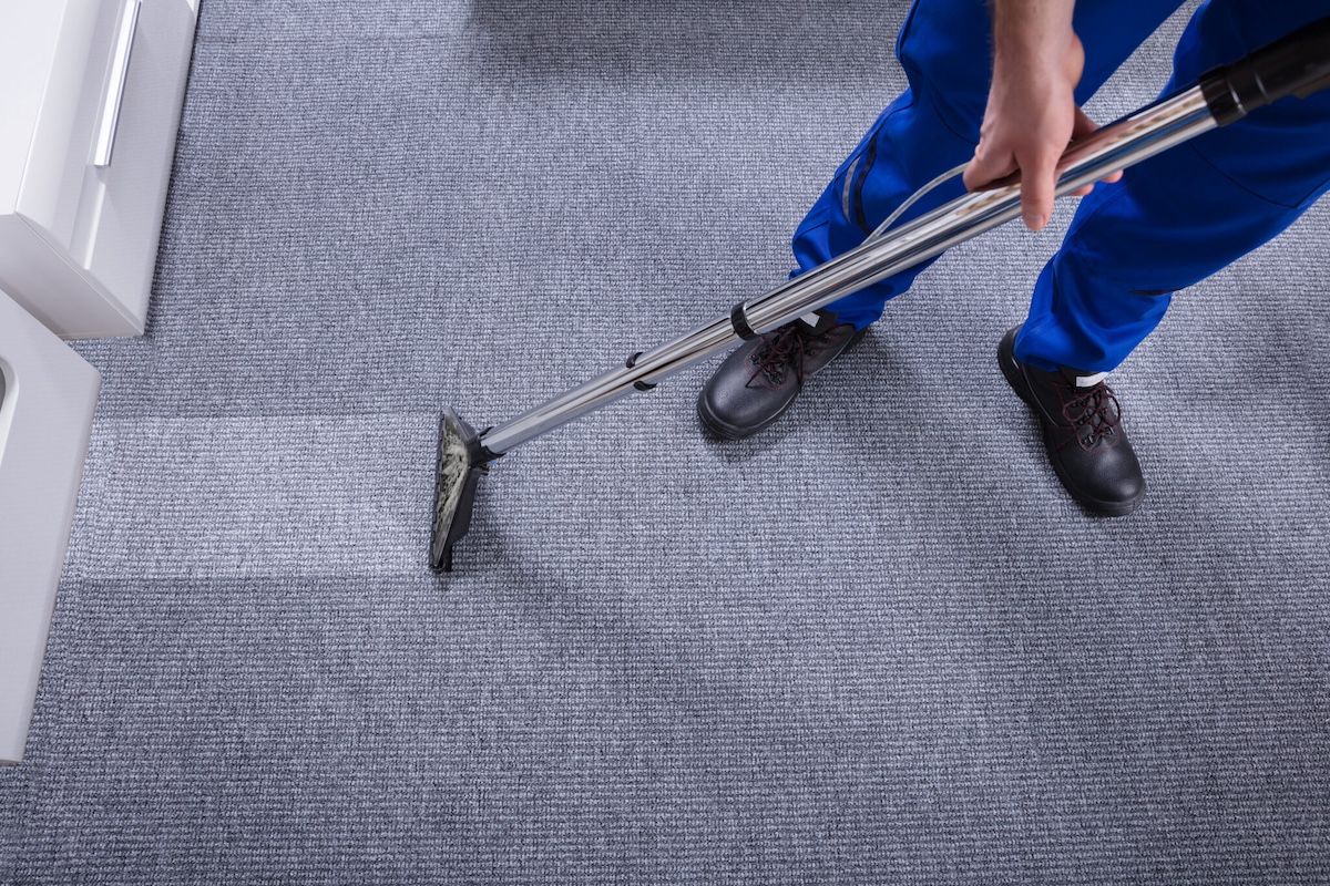 The Surprising Benefits of Professional Carpet Cleaning for Businesses hero image