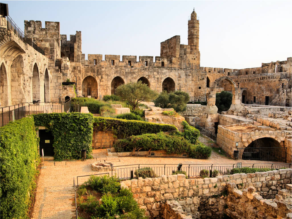 Jerusalem: The City of David, Solomon, and Jesus hero image