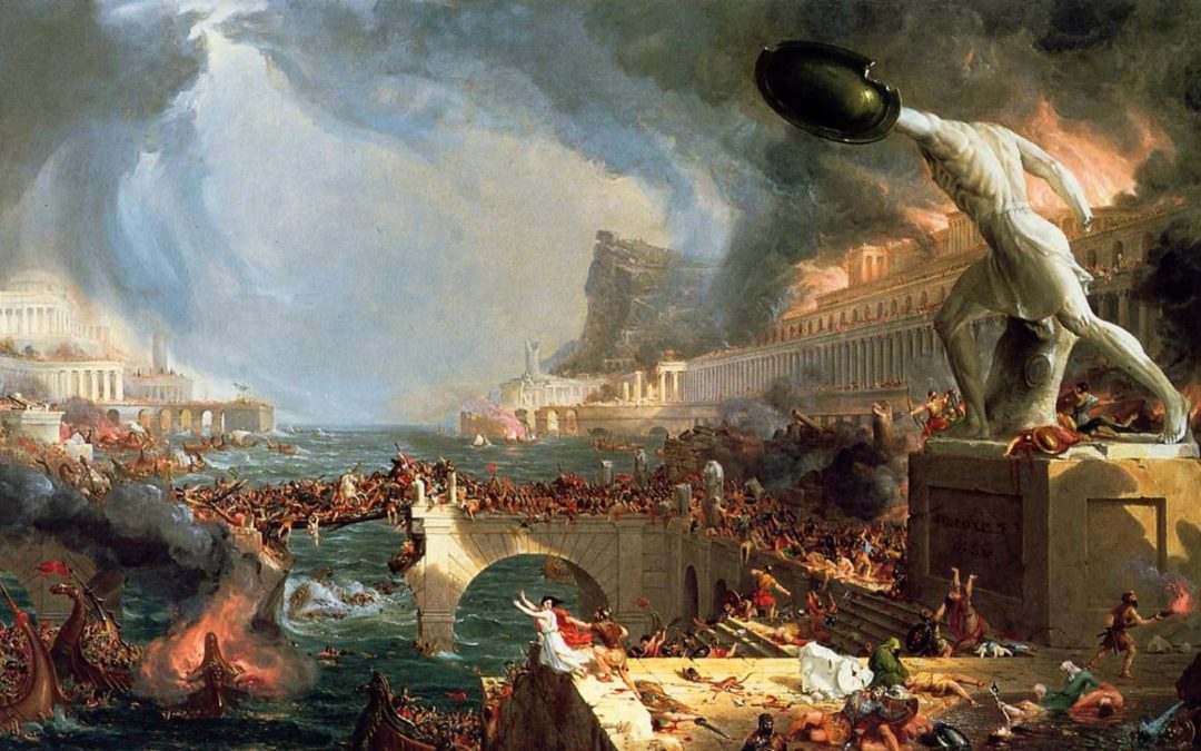 fall of the western roman empire essay