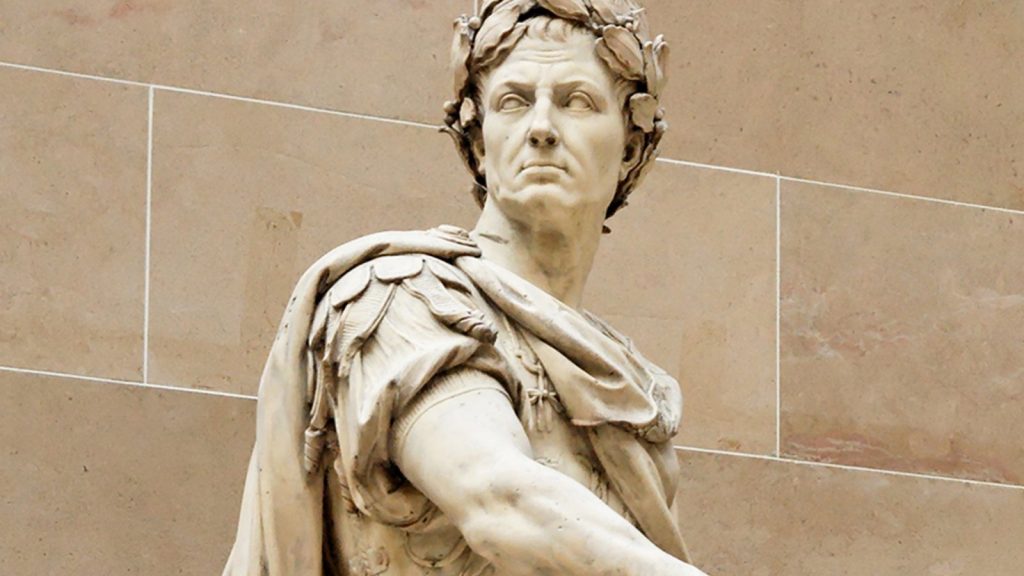 Betrayal and Ambition: The Tragic Tale of Julius Caesar hero image