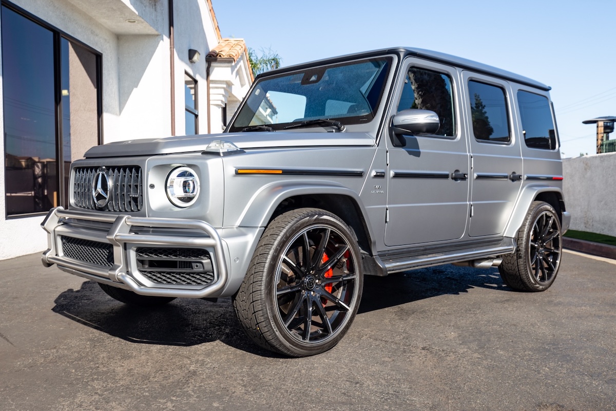 The Mercedes G-Class in Miami: Why It’s the City’s Most Requested SUV hero image