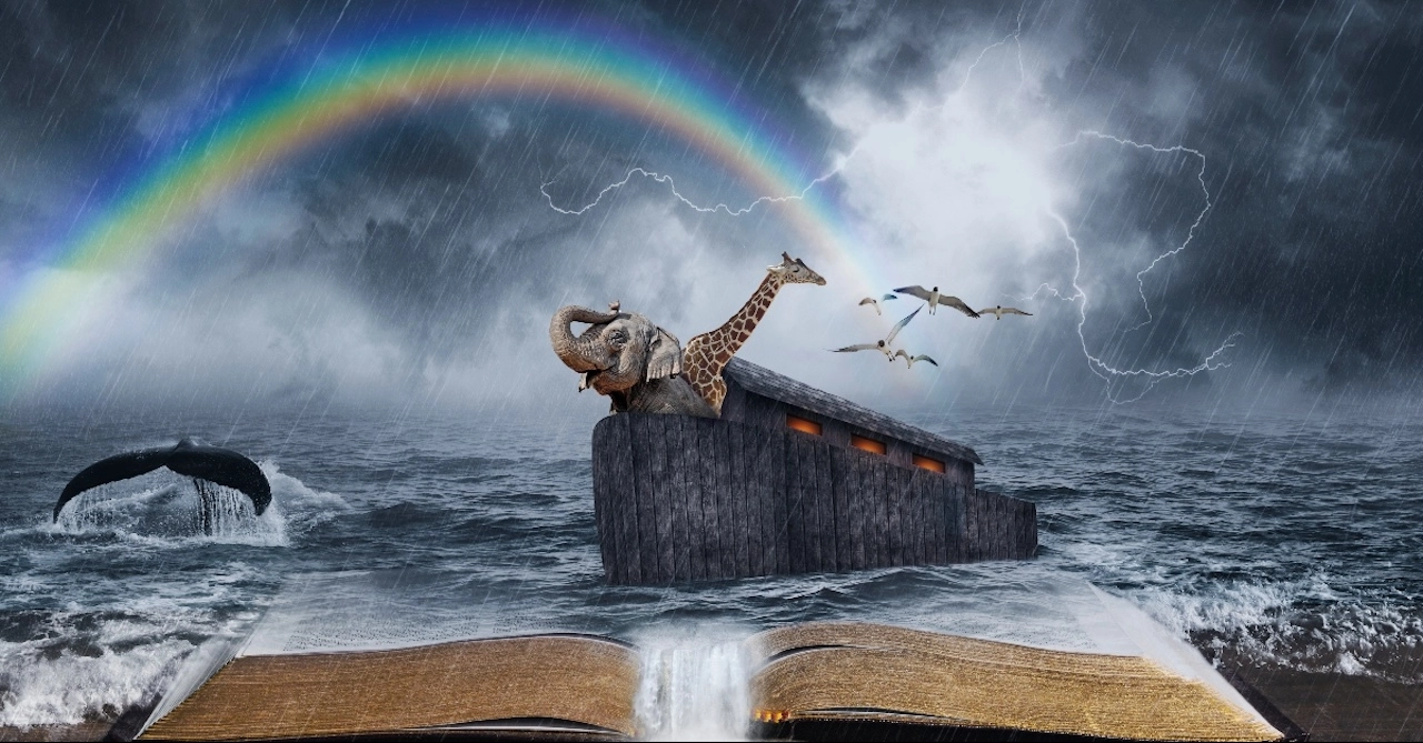 Noah: The Righteous Man Chosen to Build the Ark hero image