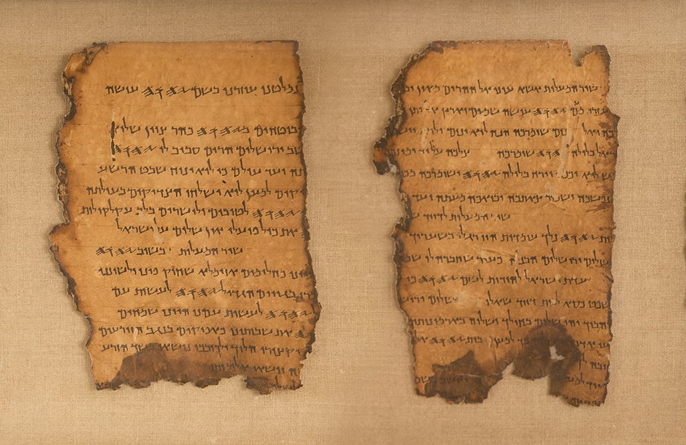 The Dead Sea Scrolls: Discovering Ancient Texts and Treasures hero image