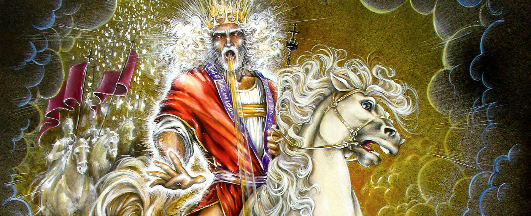 The Book of Revelation: An Illustrated Timeline hero image