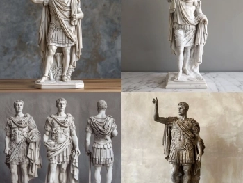 Unveiling the Majesty of Augustus Caesar: Exploring Statues, Busts, and Symbols of the Iconic Emperor image