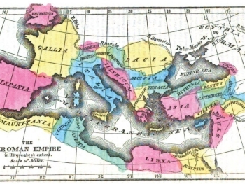Roman Empire Greatest Extent image