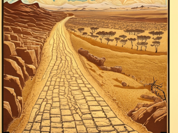 Abraham’s Journey: Tracing the Path from Ur to Canaan image