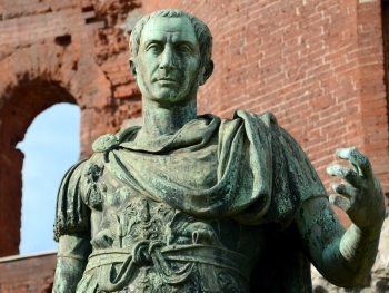 Was Julius Caesar Truly a Roman Emperor? image