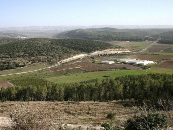 israelites journey through the wilderness David and Goliath: Mapping the Battle and Its Significance image