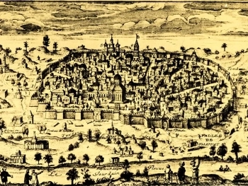 Exploring the Holy City: Mapping Jerusalem in the Bible image