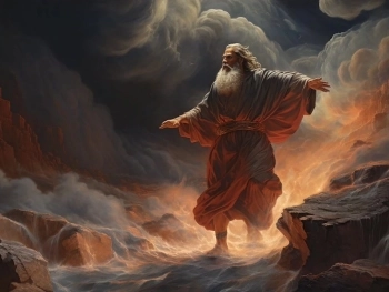 Moses’ Spiritual Journey: Moments of Prayer and Guidance image