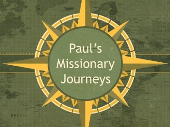 Paul’s Missionary Journeys: A Map-Based Study of His Travels image
