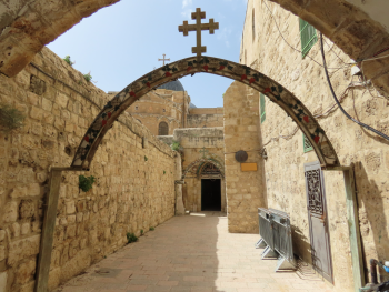 Jerusalem’s Via Dolorosa: Following in the Footsteps of Jesus Christ image