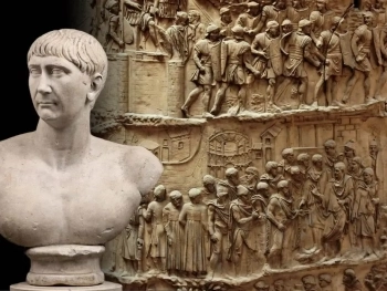 Unveiling the Rise of Trajan: From Birth to Emperorship image