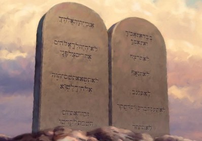 The Ten Commandments: A Chart Study on God’s Law blog image