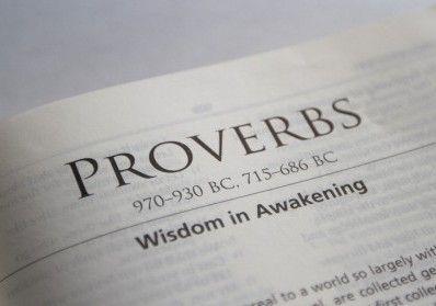 The Wisdom of Proverbs: Applying Biblical Principles to Everyday Life blog image