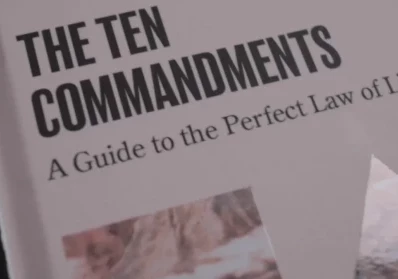 The Ten Commandments: A Visual Guide blog image