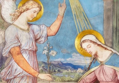 The Annunciation: When the Angel Gabriel Visited Mary blog image