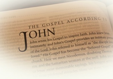 The Gospel According to John: A Study on the Life of Jesus blog image