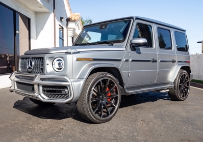 The Mercedes G-Class in Miami: Why It’s the City’s Most Requested SUV blog image