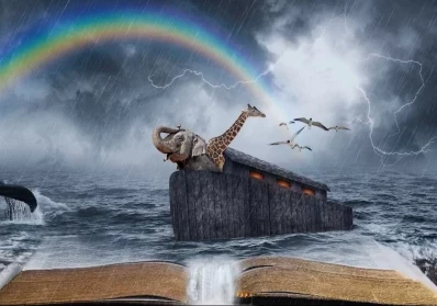 Noah: The Righteous Man Chosen to Build the Ark blog image