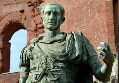 Was Julius Caesar Truly a Roman Emperor? blog image