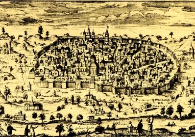 Exploring the Holy City: Mapping Jerusalem in the Bible blog image