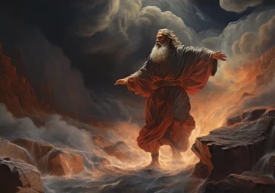 Moses’ Spiritual Journey: Moments of Prayer and Guidance blog image