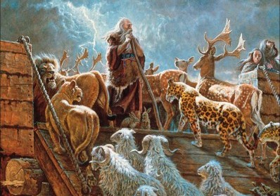 Divine Warning: God’s Message to Noah blog image