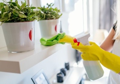 The Ultimate Spring Cleaning Checklist for Your Home or Office blog image