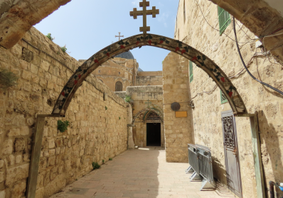 Jerusalem’s Via Dolorosa: Following in the Footsteps of Jesus Christ blog image