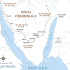 Exodus Mount Horeb Map small image
