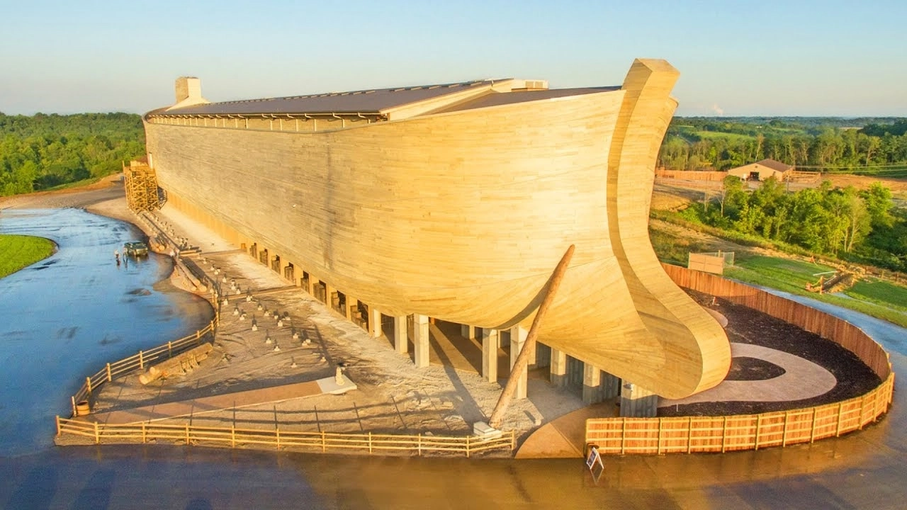 The Ark: Building a Vessel for Salvation hero image