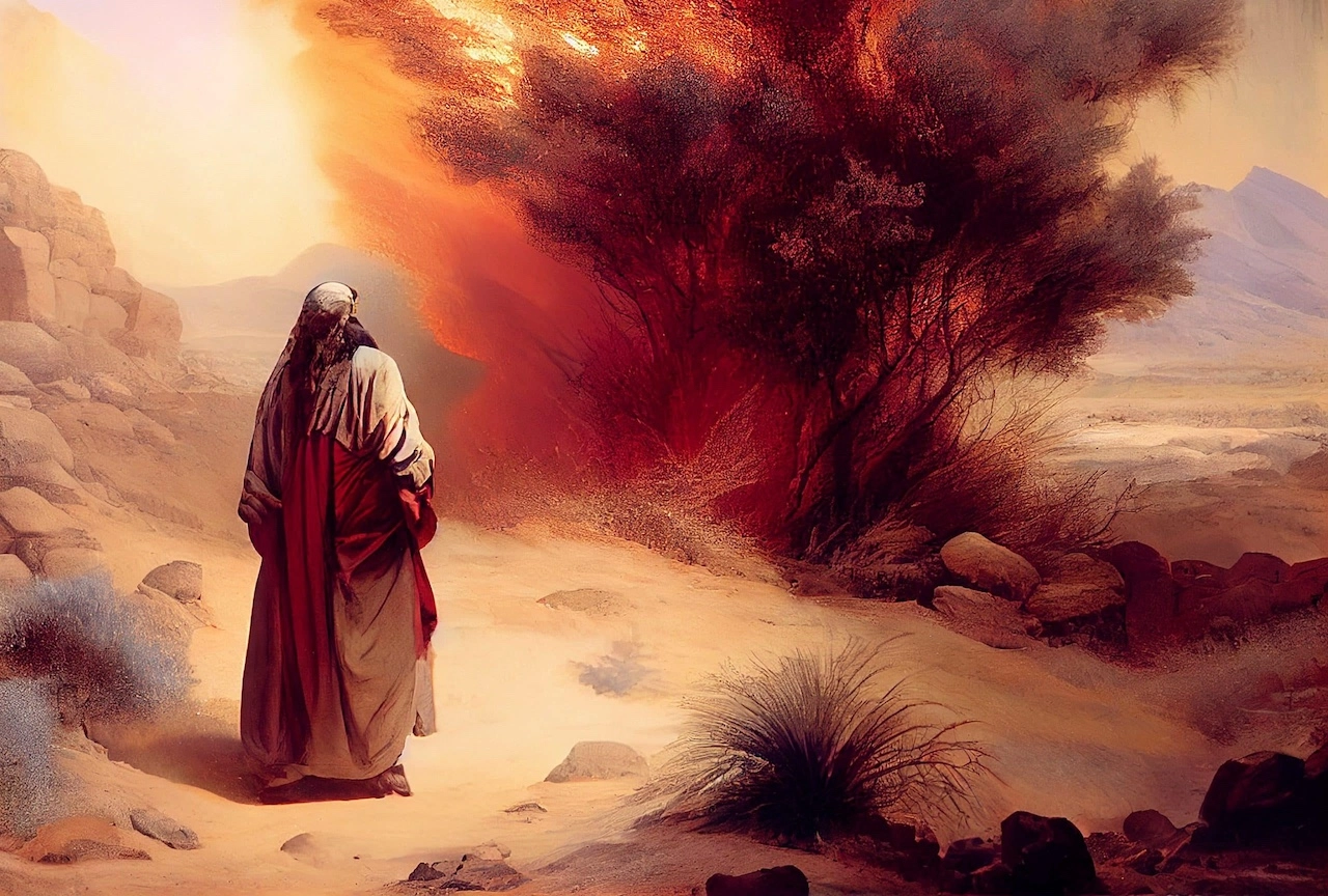 The Burning Bush: Mysteries of God’s Revelation to Moses hero image