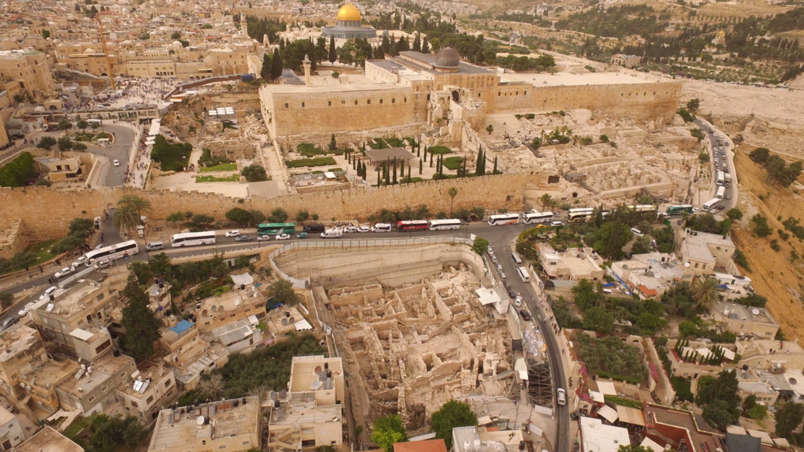 Exploring the City of David: Archaeological Discoveries in Jerusalem hero image