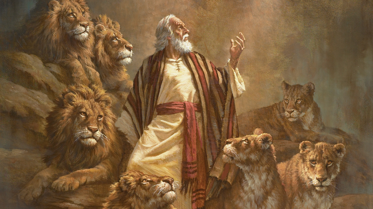 The Lion’s Den: Daniel’s Unwavering Faith hero image