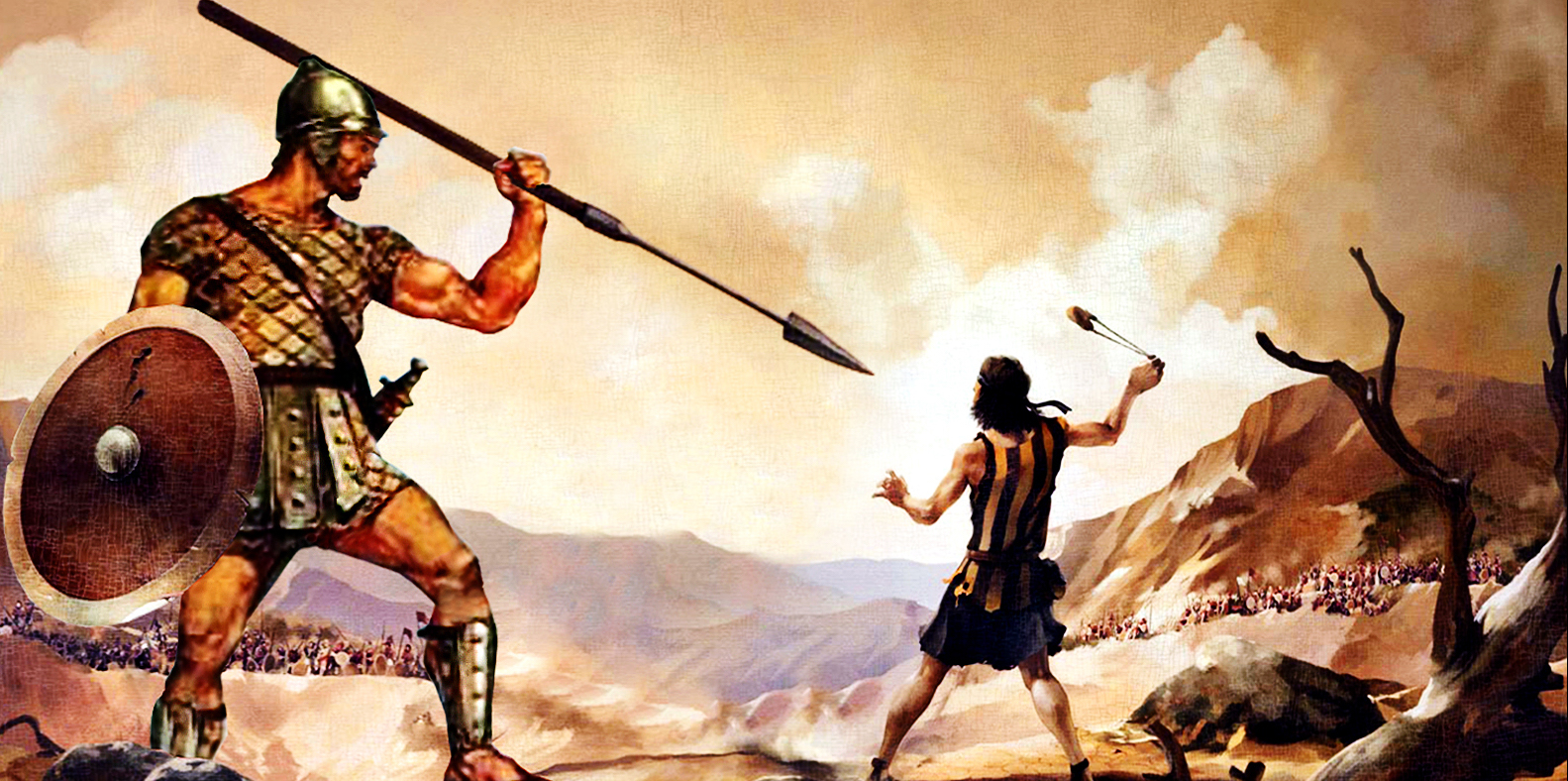 David and Goliath: The Battle that Changed Israel’s History hero image