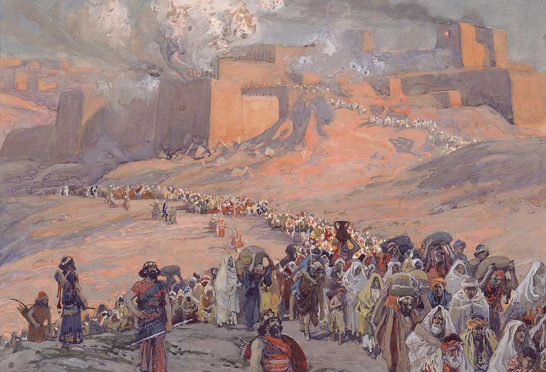 From Babylon to Jerusalem: A Journey Through Biblical History hero image